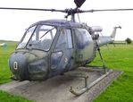 XP910 - Westland Scout AH1 at the Museum of Army Flying, Middle Wallop