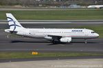 SX-DGR @ EDDL - Airbus A320-232 - A3 AEE Aegean Airlines - 3484 - SX-DGR - 29.03.2019 - DUS - by Ralf Winter