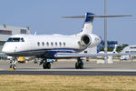 N501HM @ LOWW - private Gulfstream G500 - by Thomas Ramgraber