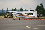 N1723C @ KTRK - Truckee airport California 2021. - by Clayton Eddy