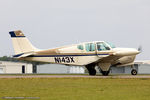 N143X @ KLAL - Beech 35-33 Debonair  C/N  C/N CD-147, N143X
