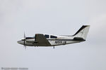 N155JA @ KLAL - Beech 95-B55 Baron (T-42A)  C/N TC-1993, N155JA - by Dariusz Jezewski www.FotoDj.com