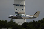 N2021U @ KLAL - Beech 58 Baron  C/N TH-957 , N2021U - by Dariusz Jezewski www.FotoDj.com