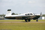 N2140L @ KLAL - Mooney M20J 201  C/N 24-3425, N2140L
