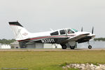N33511 @ KLAL - Beech 95-B55 Baron  C/N TC-800, N33511 - by Dariusz Jezewski www.FotoDj.com