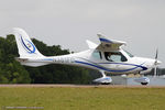 N381FD @ KLAL - Flight Design General Avn Gmbh F2-ELA  C/N M-19-01-02, N381FD - by Dariusz Jezewski www.FotoDj.com