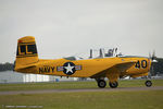 N400LL @ KLAL - Beech T-34B Mentor  C/N BG-400, N400LL - by Dariusz Jezewski www.FotoDj.com