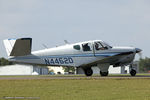 N4452D @ KLAL - Beech G35 Bonanza  C/N D-4593, N4452D - by Dariusz Jezewski www.FotoDj.com