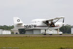 N587W @ KLAL - Aeropro Cz Eurofox LSA  C/N 22807, N587W - by Dariusz Jezewski www.FotoDj.com