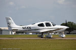 N5XN @ KLAL - Cirrus SR22  C/N 1975, N5XN