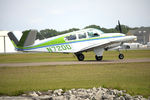 N720D @ KLAL - Beech C35 Bonanza  C/N D-2991, N720D - by Dariusz Jezewski www.FotoDj.com