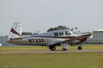 N733X @ KLAL - Mooney M20F Executive  C/N 680045, N733X