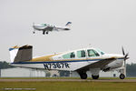 N7367R @ KLAL - Beech V35B Bonanza  C/N D-9638, N7367R - by Dariusz Jezewski www.FotoDj.com