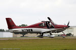 N75ZM @ KLAL - Cirrus SR22  C/N 1045, N75ZM - by Dariusz Jezewski www.FotoDj.com