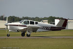 N8327D @ KLAL - Beech J35 Bonanza  C/N D-5411, N8327D - by Dariusz Jezewski www.FotoDj.com
