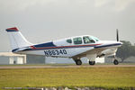 N86340 @ KLAL - Beech 35-B33 Debonair  C/N CD-569, N86340 - by Dariusz Jezewski www.FotoDj.com