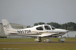 N907DR @ KLAL - Cirrus SR22  C/N 1300, N907DR