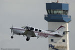 N9136S @ KLAL - Beech A36 Bonanza 36  C/N E-844, N9136S - by Dariusz Jezewski www.FotoDj.com