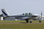 N965T @ KLAL - Beech 35-33 Debonair  C/N CD-165 , N965T - by Dariusz Jezewski www.FotoDj.com