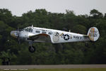 N97001 @ KLAL - Beech UC-45J Expeditor  C/N 51121, N97001