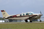 N3671F @ KLAL - Beech A36TC Bonanza 36  C/N EA-94, N3671F - by Dariusz Jezewski www.FotoDj.com
