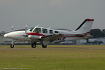 N541JE @ KLAL - Beech 58 Baron  C/N TH-577, N541JE - by Dariusz Jezewski www.FotoDj.com