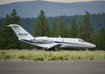 N525MP @ KTRK - Truckee airport California 2021.