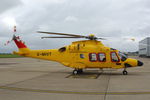 G-NHVT @ EGSH - Parked at Norwich. - by Graham Reeve