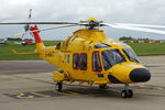 G-NHVT @ EGSH - Parked at Norwich. - by Graham Reeve