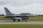 FB-15 @ LFRJ - General Dynamics F-16BM Fighting Falcon, Taxiing to flight line, Landivisiau Naval Air Base (LFRJ) Tiger Meet 2017 - by Yves-Q