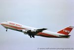 N93108 @ 000 - Boeing 747-131 - TW TWA Trans World Airlines - 19674 - N93108 - by Ralf Winter