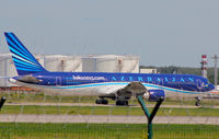 4K-AZ81 @ UUDD - 4K-AZ81 B763 AHY (AZAL)
03.07.2015 UUDD/DME Domodedovo, Moscow, RF - by Sergey Grigoriev