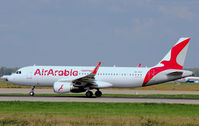 A6-AOC @ UUDD - A-AOC new livery - by Sergey Grigoriev