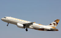 A6-EIN @ UUDD - A6-EIN A320 ETD - by Sergey Grigoriev