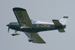 G-CROE @ EGSH - Departing from Norwich. - by Graham Reeve