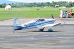 G-GDRV @ EGBJ - G-GDRV at Gloucestershire Airport.