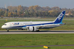 JA828A @ EDDL - at dus - by Ronald