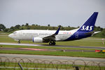 SE-RJX @ EKCH - A very rare visitor in CPH, the only SAS 737 in the new SAS design.
Landed rw 04L