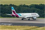 D-ABHG @ EDDR - Airbus A320-214, c/n: 2867 - by Jerzy Maciaszek