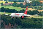TC-COH @ EDDR - Boeing 737-8EH, c/n: 35850 - by Jerzy Maciaszek