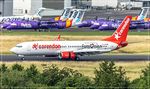 TC-COH @ EDDR - Boeing 737-8EH, c/n: 35850 - by Jerzy Maciaszek