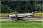 LX-FLI @ EDDR - Pilatus Aircraft PC-12, c/n: 2060 - by Jerzy Maciaszek