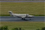 LX-FLI @ EDDR - Pilatus Aircraft PC-12, c/n: 2060 - by Jerzy Maciaszek