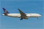 HZ-AK72 @ EDDF - Boeing 777, c/n: 60338