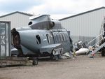 G-REDU @ EGTC - Remains at a scrapyard near Cranfield Airport. - by Chris Holtby