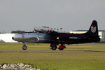 N133CN @ KLAL - Canadair T-33AN Silver Star Mk.3  C/N 133-052, N133CN - by Dariusz Jezewski www.FotoDj.com