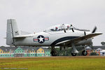 N14142 @ KLAL - North American T-28A Fenec  C/N 51-3756, N14142 - by Dariusz Jezewski www.FotoDj.com