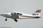 N14175 @ KLAL - Piper PA-23-250 Apache  C/N 27-4739, N14175