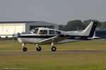 N18LY @ KLAL - Beech C23 Sundowner C/N M-2020, N18LY