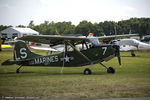 N305BD @ KLAL - Cessna O-1D Bird Dog  C/N 22761, N305BD